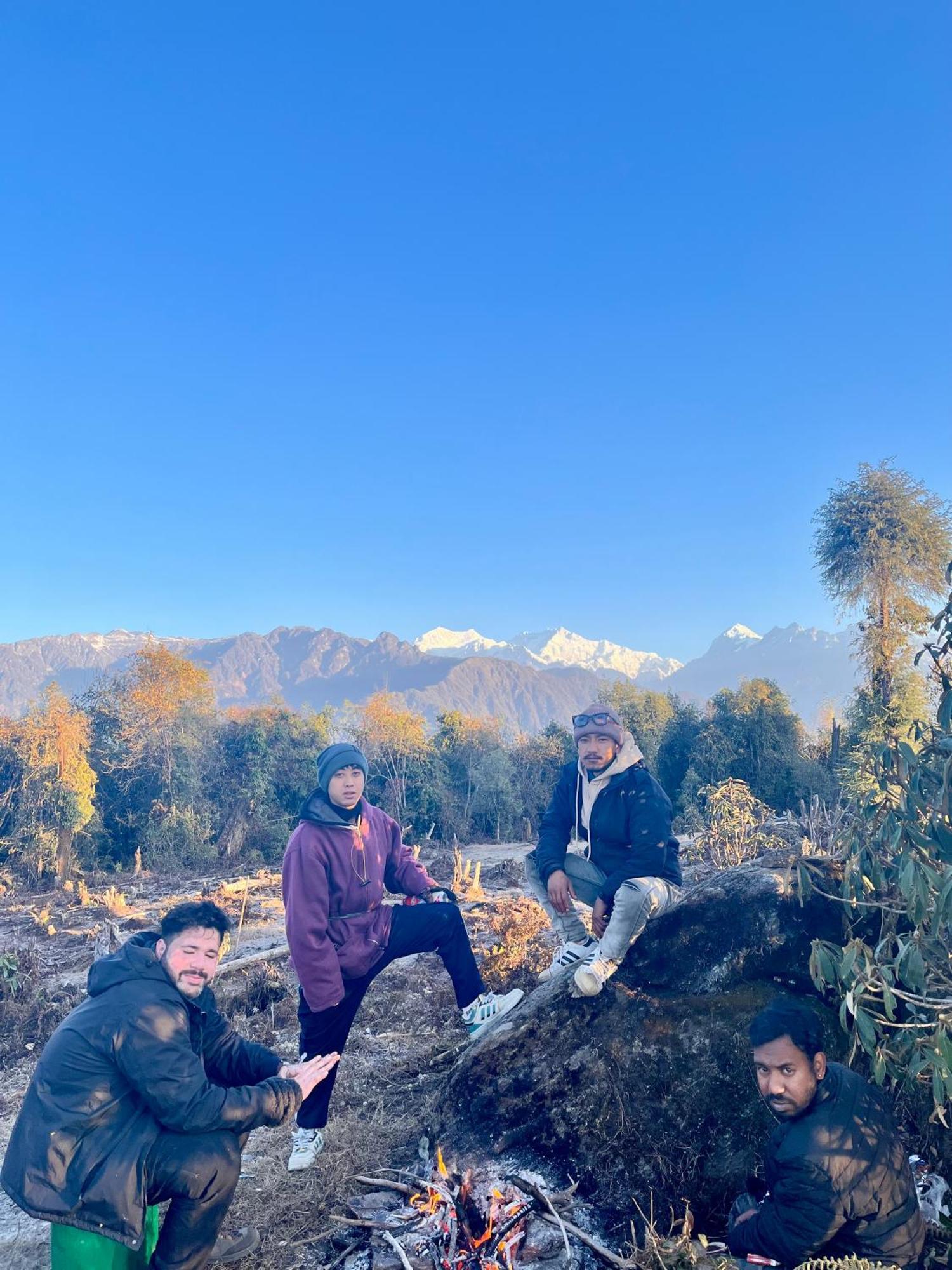 펠링 Wake In Himalayas 호스텔 외부 사진