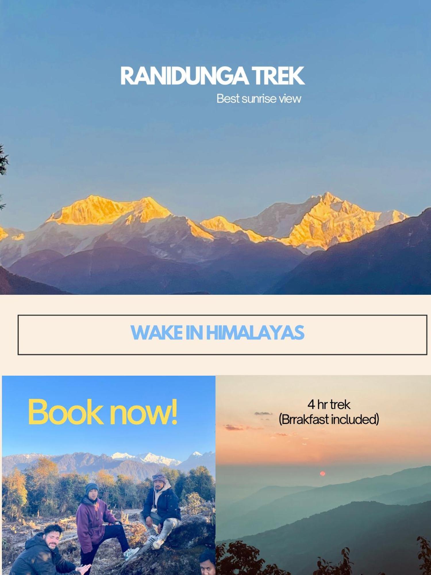 펠링 Wake In Himalayas 호스텔 외부 사진